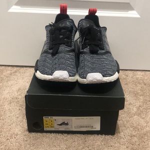 NMD R1 Core Black & Solid Grey